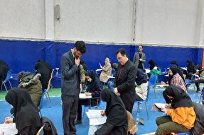 بازدید معاون استاندار خراسان‌‌شمالی از روند برپایی آزمون استخدامی دستگاه‌های اجرایی