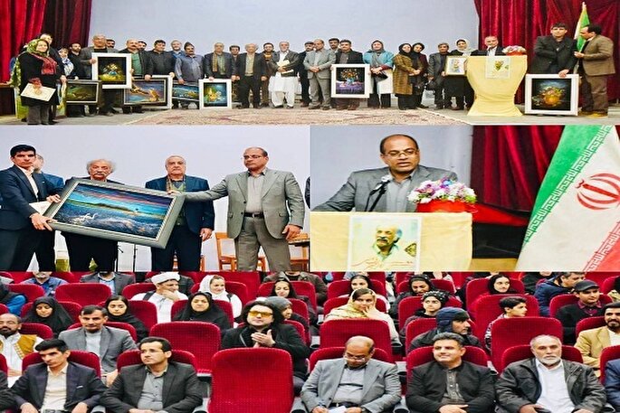 جایگاه منطقه سیستان را با تولید آثار هنری به جهان معرفی کنیم