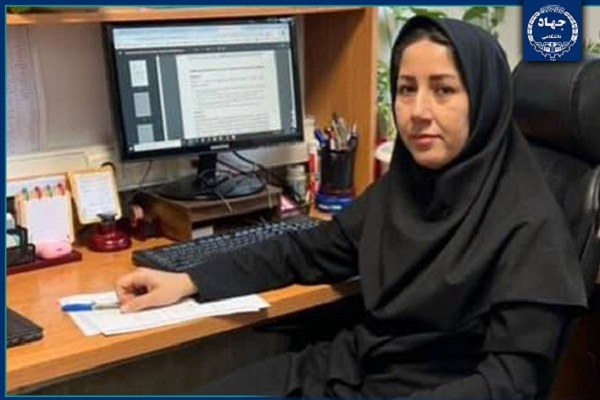 مریم یوسفی پژوهشگر پژوهشگاه ابن سینا