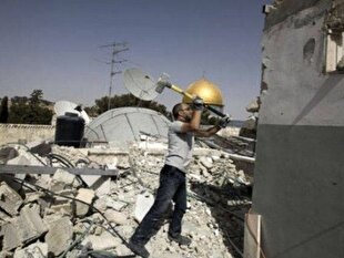 اخطار اشغالگران صهیونیست به تخریب مسجدی در قدس