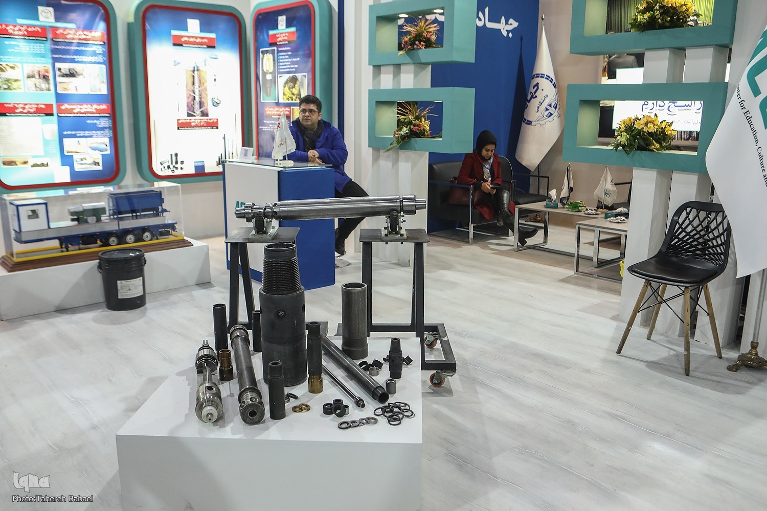 حضور فعال جهاددانشگاهی در نمایشگاه «دستاوردهای پژوهش فناوری و فن‌بازار»