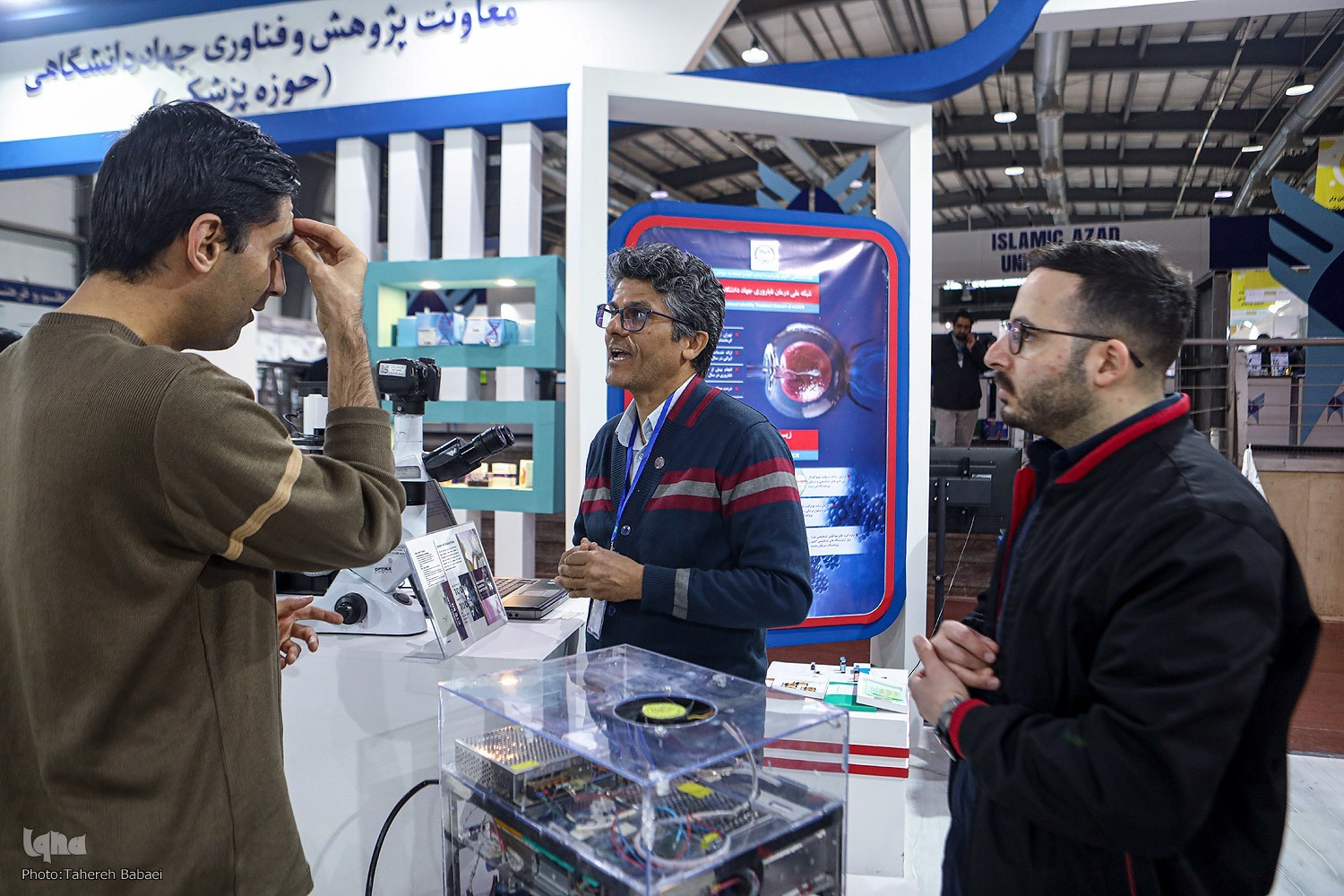 حضور فعال جهاددانشگاهی در نمایشگاه «دستاوردهای پژوهش فناوری و فن‌بازار»