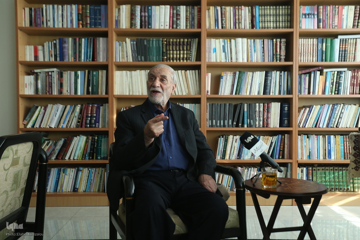 مهمترین اساتید بلاغت در زبان عربی «ایرانیان» هستند + فیلم