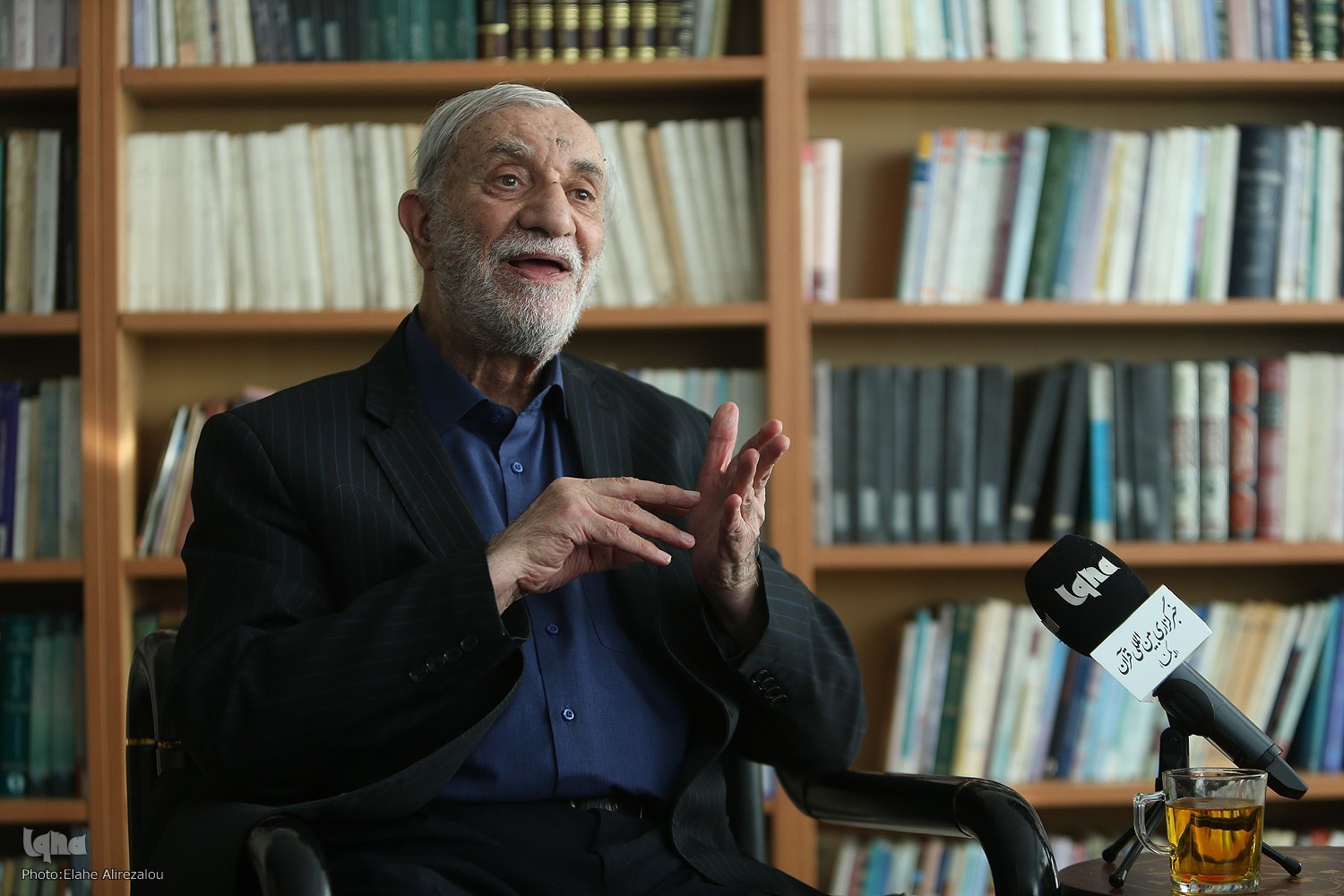 مهمترین اساتید بلاغت در زبان عربی «ایرانیان» هستند + فیلم