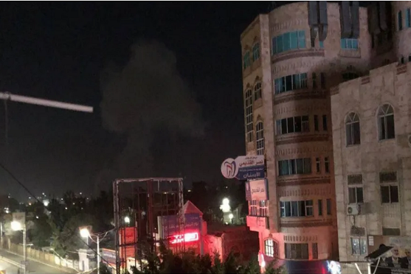 حمله آمریکا به تأسیسات انصارالله یمن