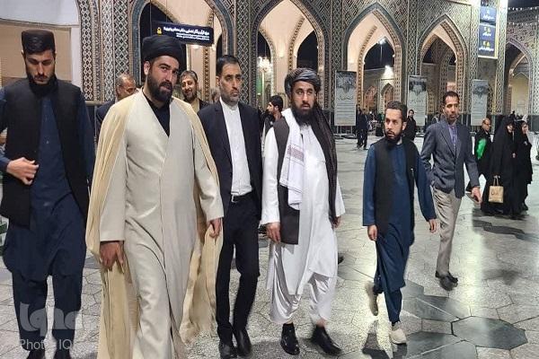 محمداسحق صاحب‌زاده، معاون وزیر راه امارت اسلامی افغانستان