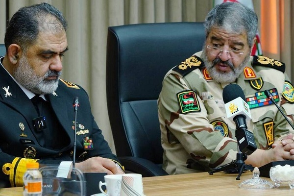 دیدار سردار جلالی با امیر ایرانی