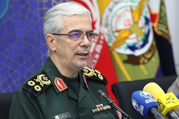 سردار سرلشکر محمد باقری، رئیس ستاد کل نیرو‌های مسلح