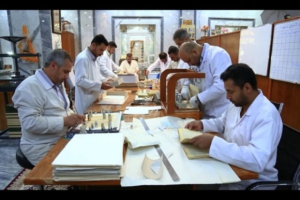 اقدامات آستان عباسی برای احیای نسخ خطی اسلامی