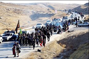 برگزاری پیاده‌روی «حرم تا حرم» در بویراحمد