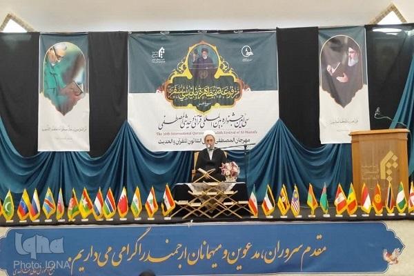 محمد حاج ابوالقاسم دولابی، داور مسابقات قرآنی