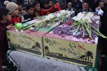 مراسم استقبال و تشییع پیکر های مطهر شهدای گمنام‎