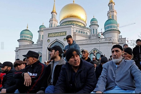 برگزاری مراسم عید فطر در برخی کشورها + عکس