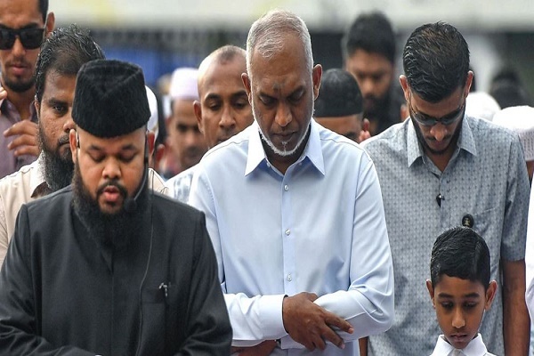 برگزاری مراسم عید فطر در برخی کشورها + عکس