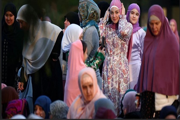 برگزاری مراسم عید فطر در برخی کشورها + عکس