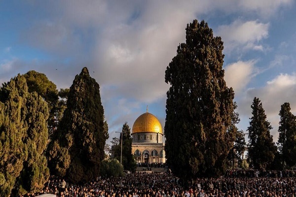 برگزاری مراسم عید فطر در برخی کشورها + عکس