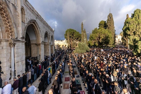 برگزاری مراسم عید فطر در برخی کشورها + عکس