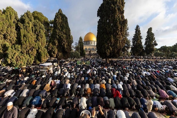 برگزاری مراسم عید فطر در برخی کشورها + عکس