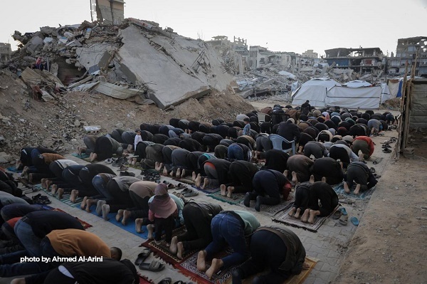 برگزاری مراسم عید فطر در برخی کشورها + عکس