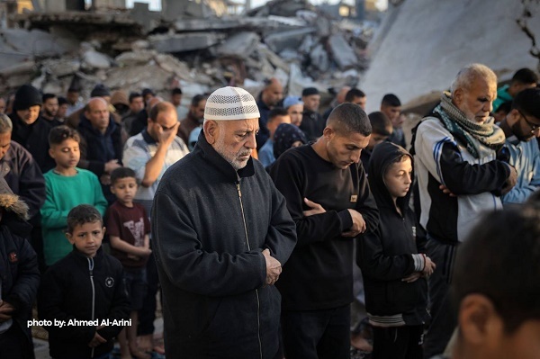 برگزاری مراسم عید فطر در برخی کشورها + عکس