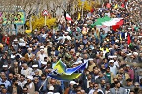 حضور گسترده مردم خراسان‌شمالی در راهپیمایی روز قدس