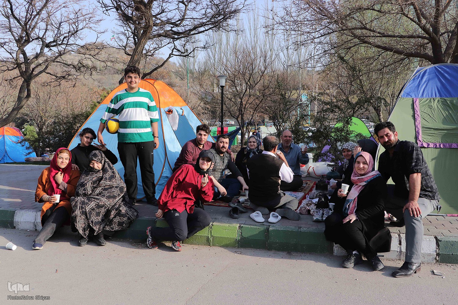 روز طبیعت در تبریز