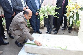 مردم دیار میرزا کوچک قدردان خدمات آرسن میناسیان هستند