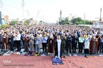 عکس | نماز عید فطر در اهواز