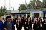 میزبانی زیارتگاه شهدای هویزه از 4 هزار زائر در دو روز گذشته + عکس