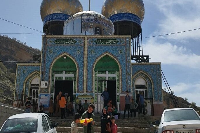 افزایش ۵۰ درصدی زائران در بقاع متبرکه بهمئی