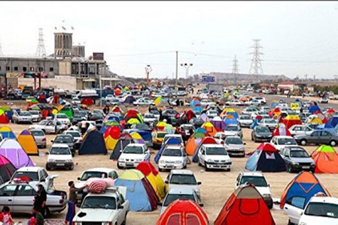 حضور بیش از یک میلیون مسافر نوروزی در سیستان‌وبلوچستان