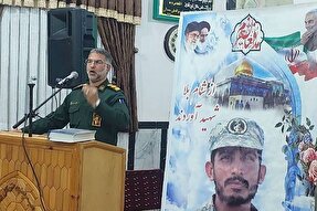 نهمین سالگرد شهید مهدی شکوری در گنبدکاووس برگزار شد