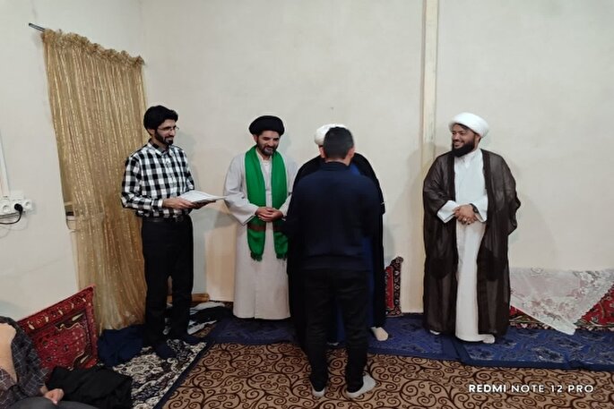 قاریان ممتاز دورودی تجلیل شدند + عکس