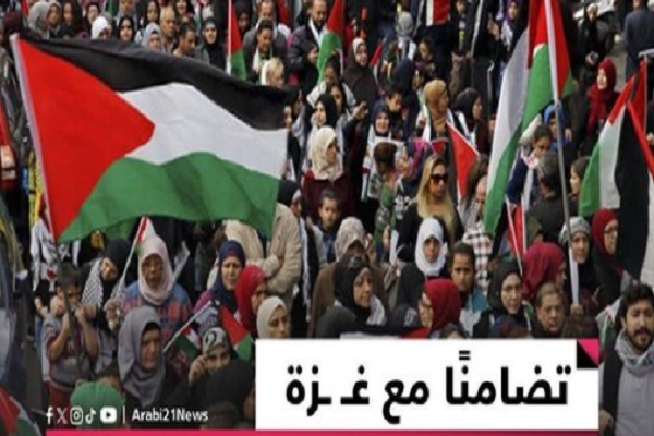 تظاهرات گسترده مردم جهان در محکومیت جنایات اسرائیل در غزه