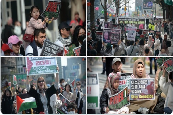 تظاهرات گسترده مردم جهان در محکومیت جنایات اسرائیل در غزه