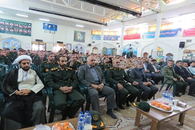 آیین گرامیداشت نهمین سالگرد شهادت شهید شمسه در بروجرد برگزار شد + عکس