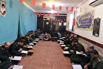 محفل انس با قرآن در سپاه ناحیه مرکزی رشت برگزار شد