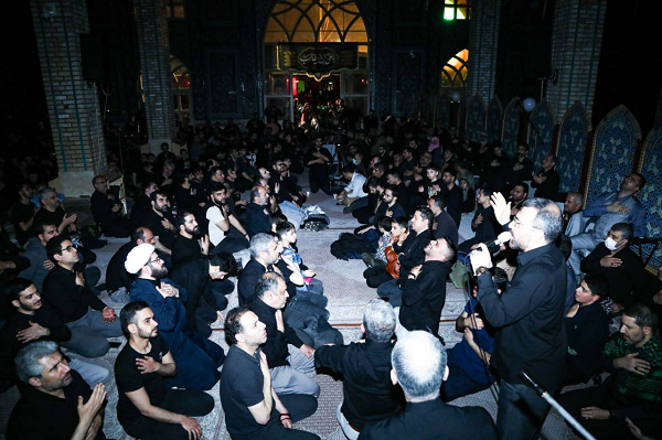 ارسالی//// موزه ملی انقلاب اسلامی میزبان پیکر یکی از شهدای گمنام شد