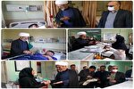 حضور نماینده ولی فقیه در خراسان‌شمالی در بیمارستان امام علی (ع) بجنورد