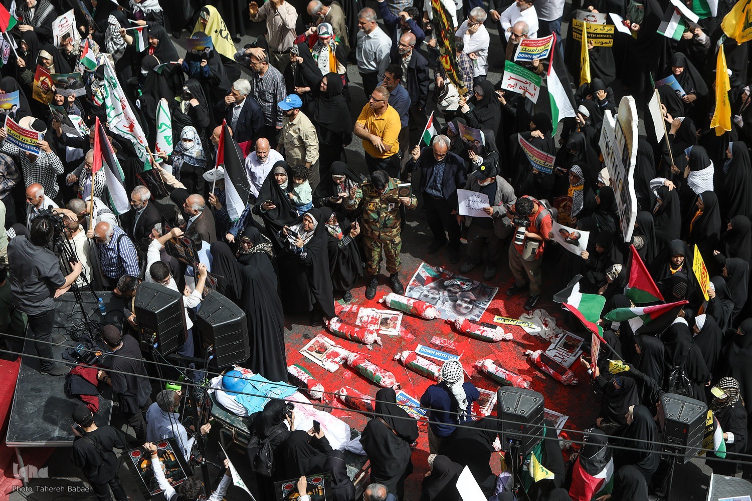 اجتماع ضد صهیونیستی پایتخت‌نشینان در حمایت از مردم مظلوم غزه