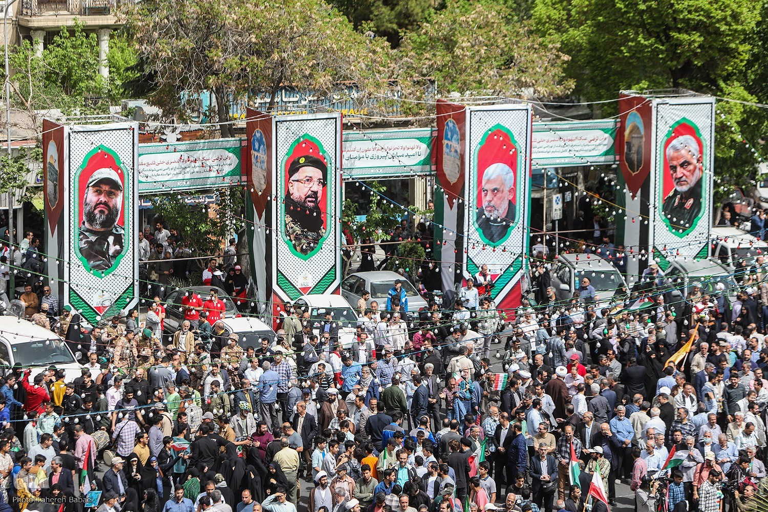 اجتماع ضد صهیونیستی پایتخت‌نشینان در حمایت از مردم مظلوم غزه