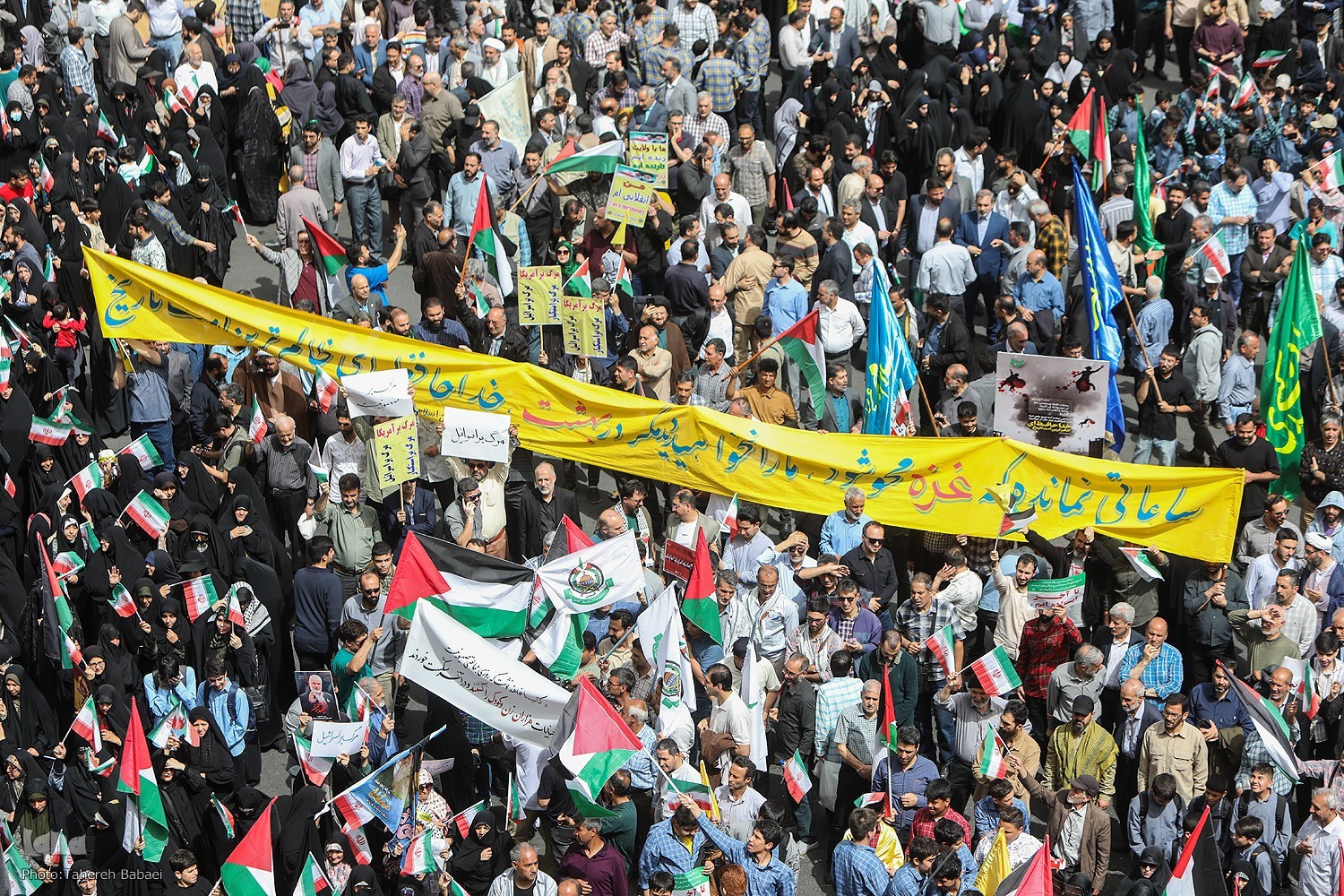 اجتماع ضد صهیونیستی پایتخت‌نشینان در حمایت از مردم مظلوم غزه