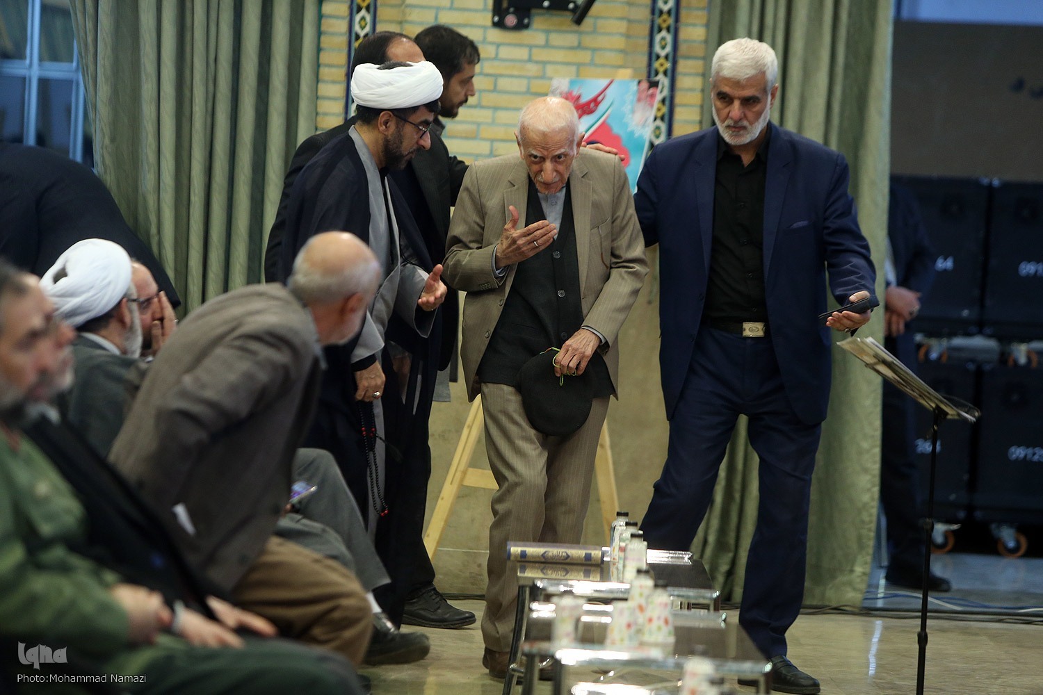 استاد عبایی در اوج بیماری حضور در مجامع قرآنی را رها نکرد