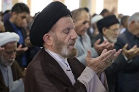 عکس | نماز جمعه خرم‌آباد