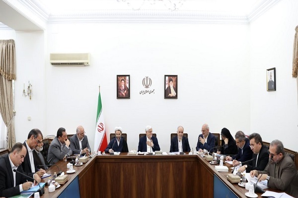 نخستین جلسه «تعامل دولت و قوه قضائیه» در سال جدید ر نخستین جلسه «تعامل دولت و قوه قضائیه» در سال جدید