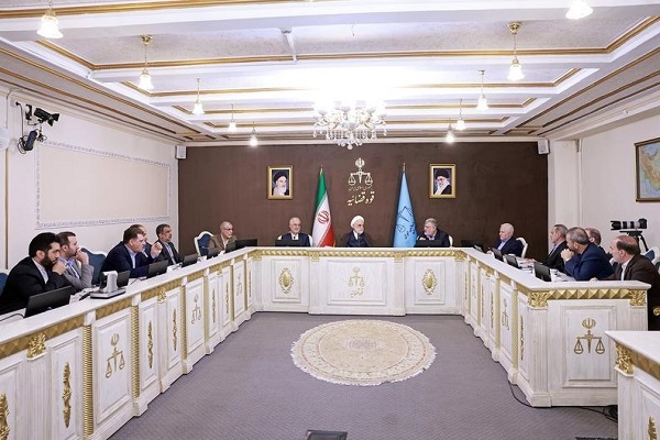 نشست حجتالاسلام محسنی اژهای با وزیر کشور و معاونین این وزارتخانه نشست حجتالاسلام محسنی اژهای با وزیر کشور و معاونین این وزارتخانه