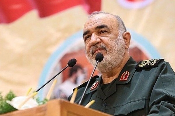 پیام سرلشکر سلامی