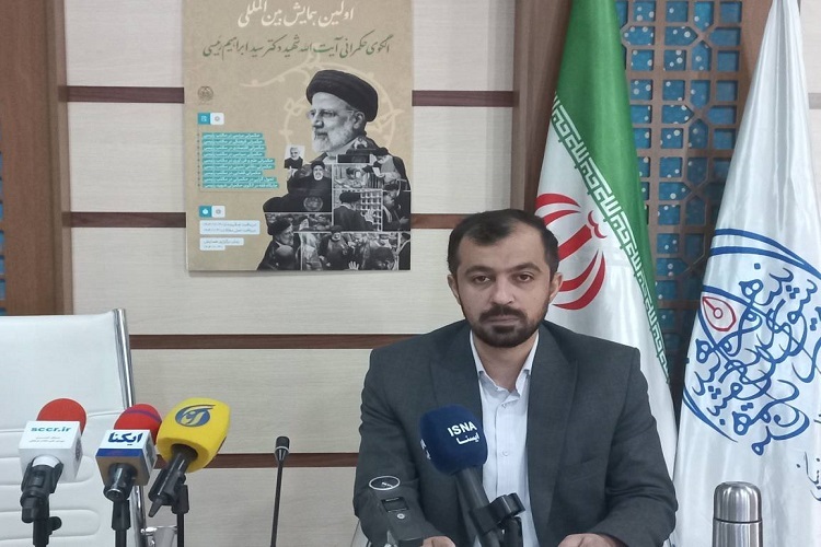 غلامرضا سلیمی، دبیر همایش بین‌المللی «الگوی حکمرانی شهید آیت‌الله سیدابراهیم رئیسی»