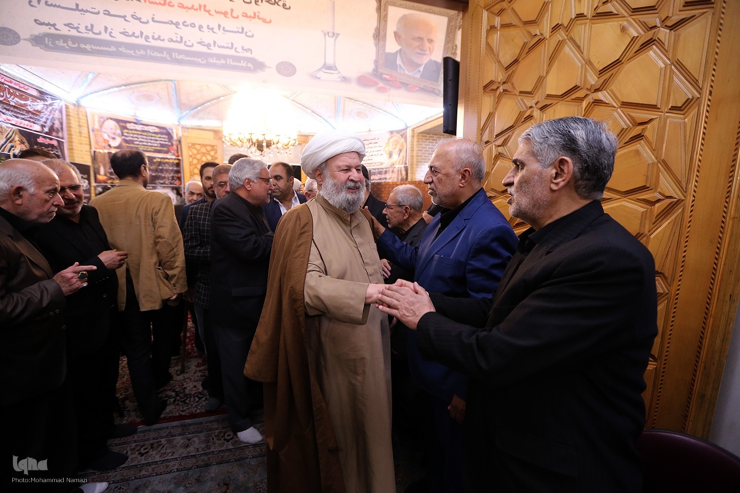 حجت‌الاسلام فومنی موسس مهد قرآن