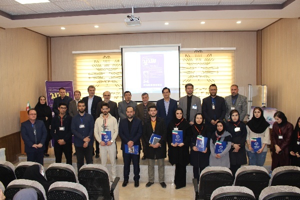 عکس | آئین اختتامیه دومین دوره مسابقات ارائه سه دقیقه‌ای «سدید»